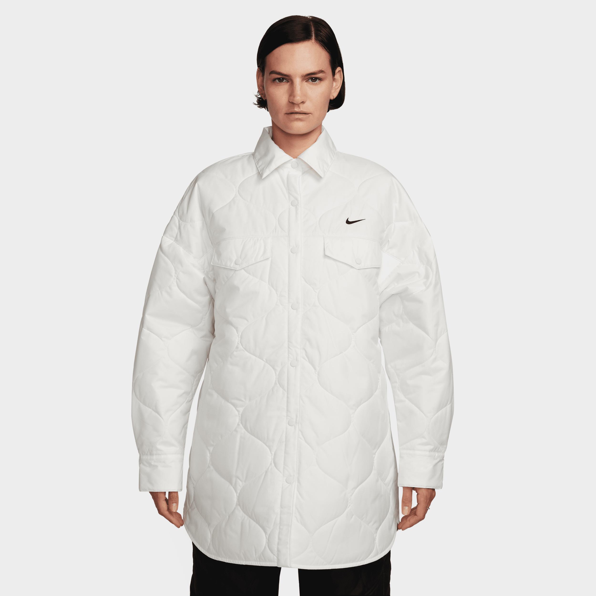 Women's Nike Sportswear Essential Quilted Trench Product Image