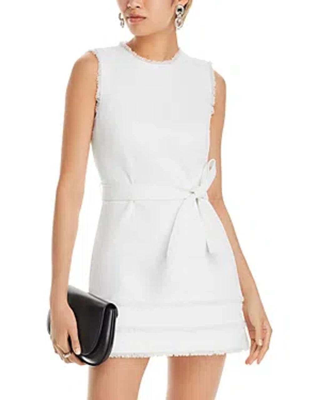 Cinq A Sept Mindie Dress In White Product Image