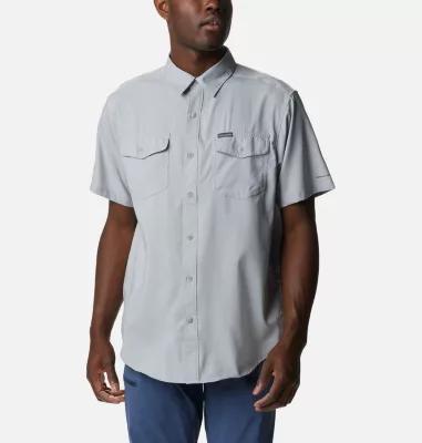 Columbia Men's Utilizer II Solid Short Sleeve Shirt- Product Image