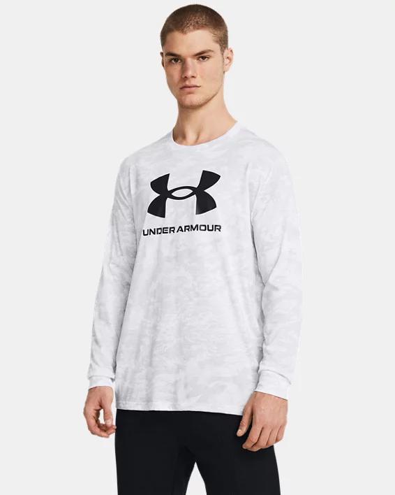 Mens UA ABC Camo Long Sleeve Product Image