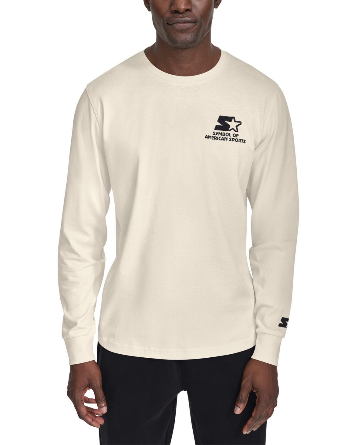 Starter Mens Long-Sleeve back Graphic T-Shirt Product Image