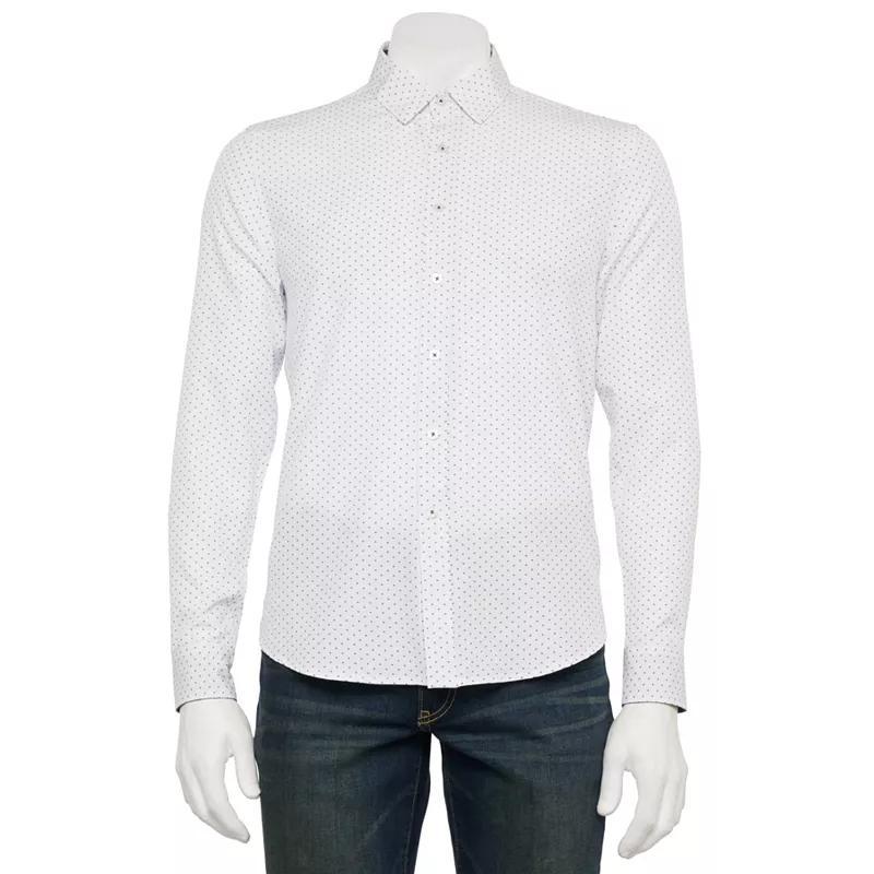 Mens Thomas Sterling Long Sleeve Button Down Shirt Product Image