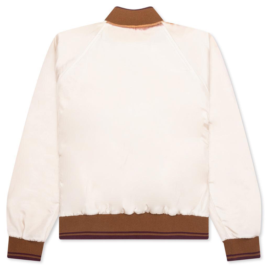 Bomber Jacket - Ecru Beige Male Product Image