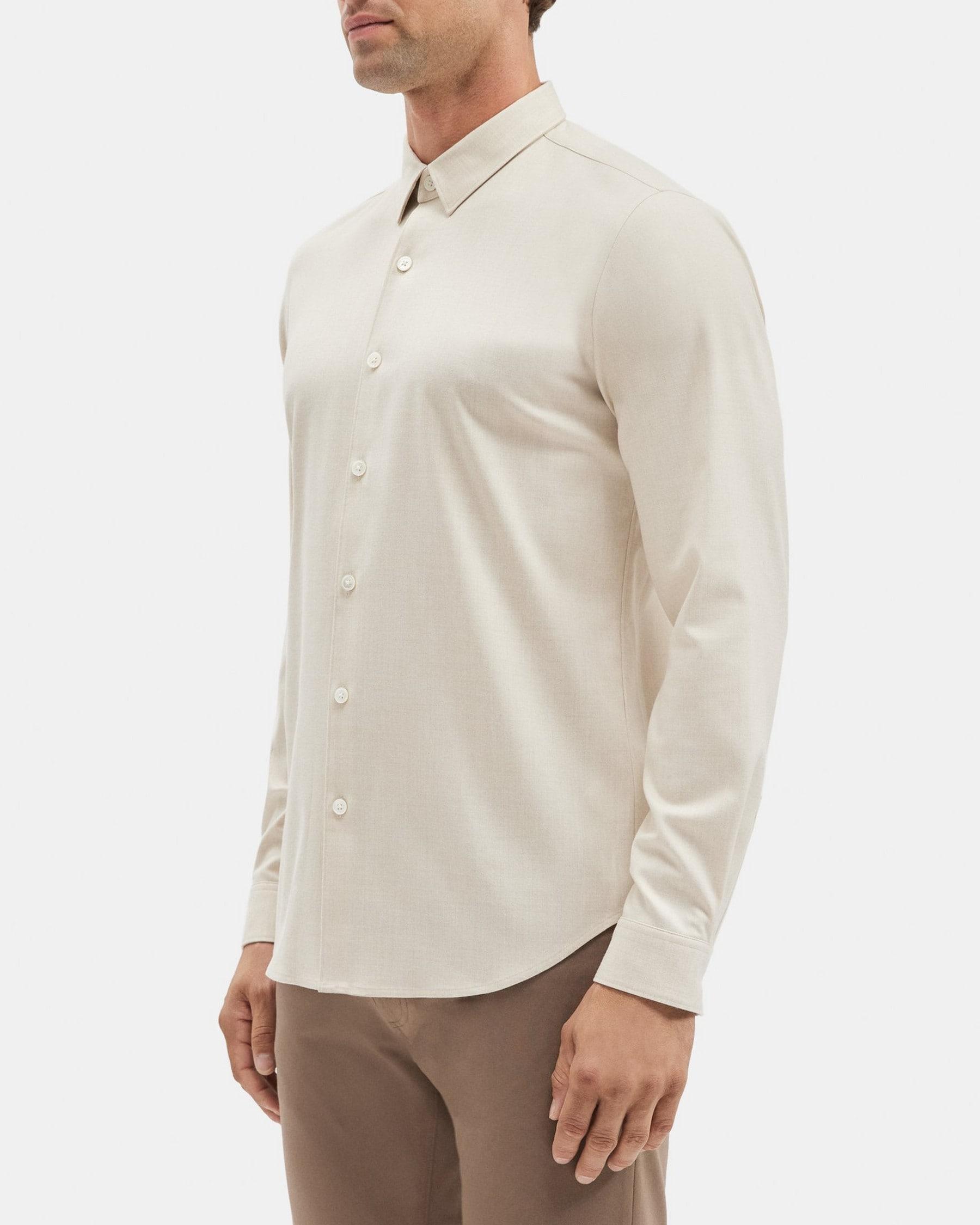 Long-Sleeve Shirt in Flannel Product Image