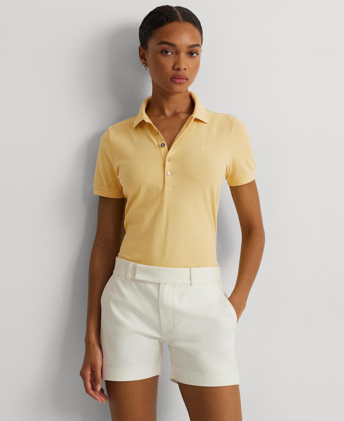 Women's Piqué Polo Shirt Product Image