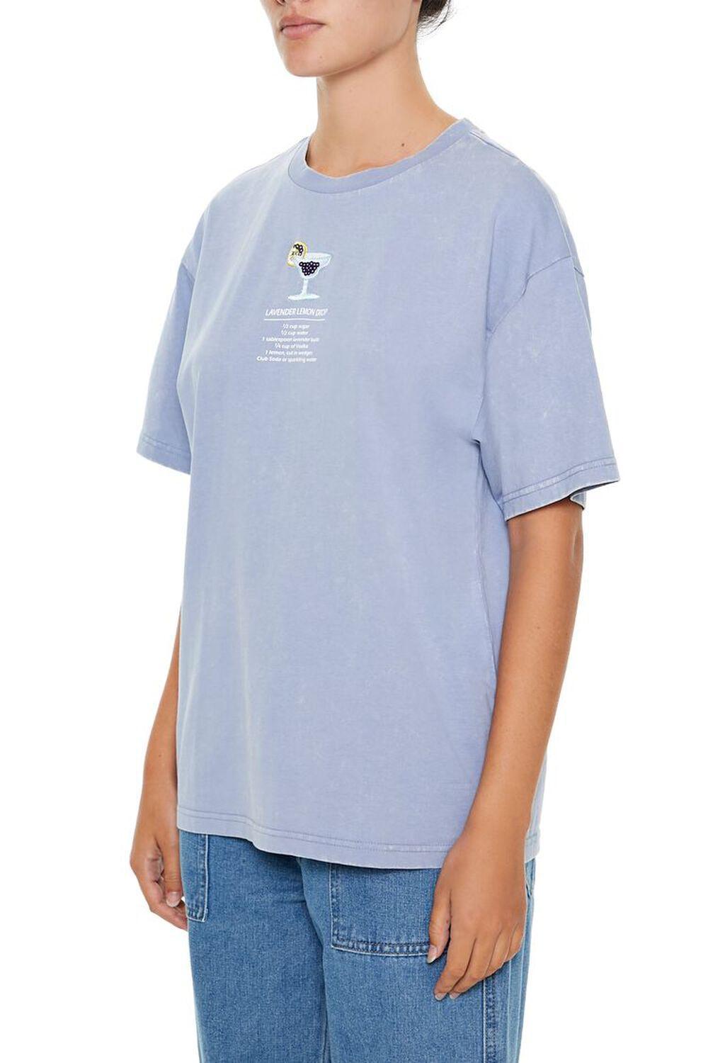 Sequin Lavender Lemon Drop Tee | Forever 21 Product Image