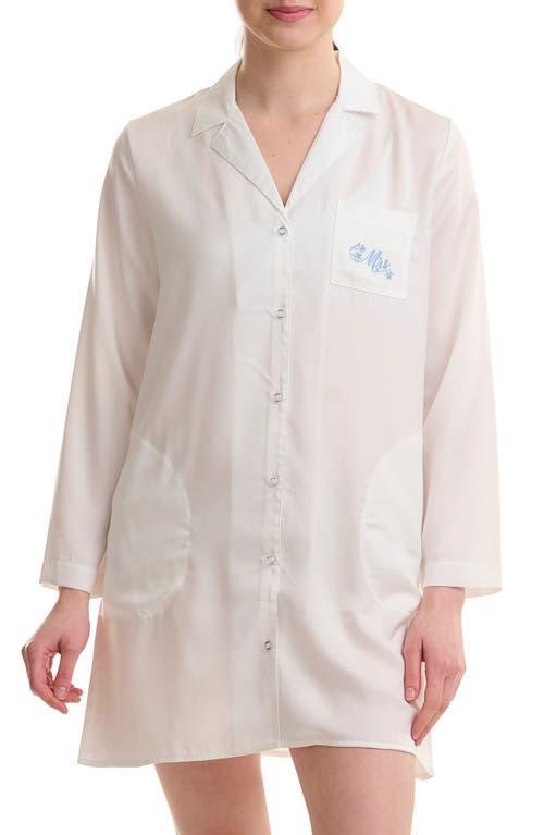 Splendid Long Sleeve Boyfriend Sleep Shirt Product Image