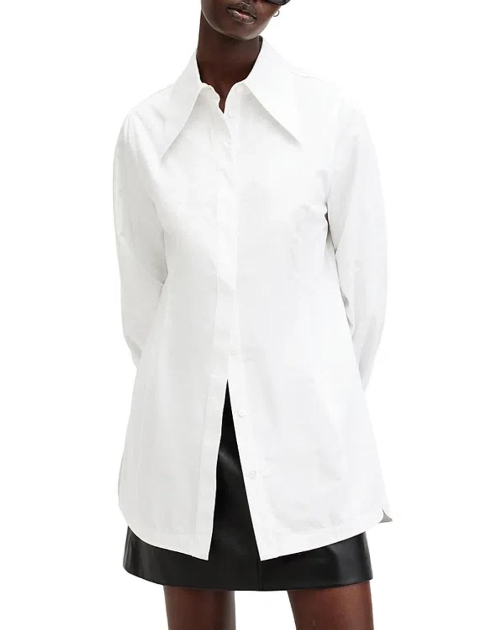 Moira Shirt In White Product Image