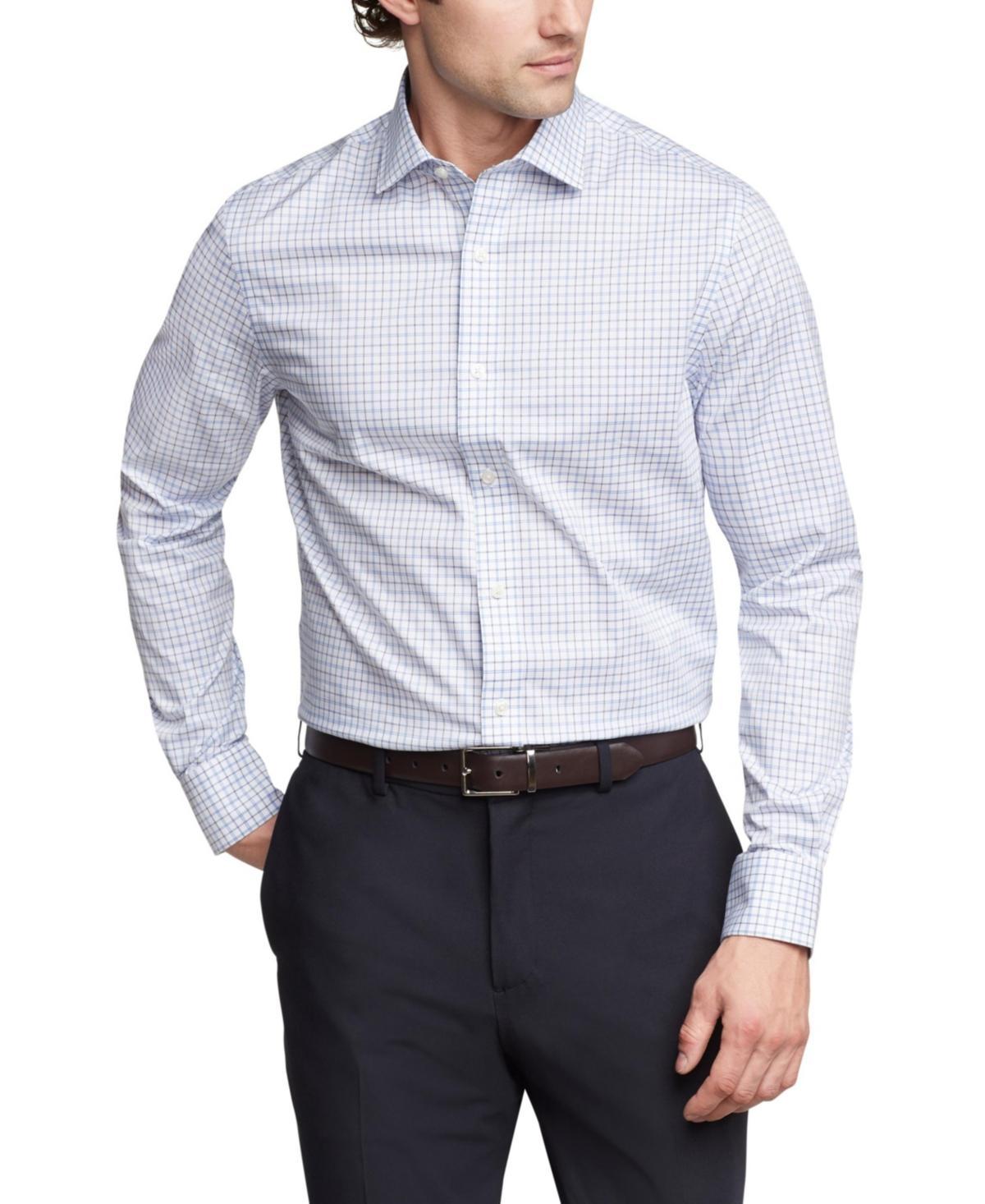 Tommy Hilfiger Mens Th Flex Essentials Slim-Fit Stretch Dress Shirt Product Image