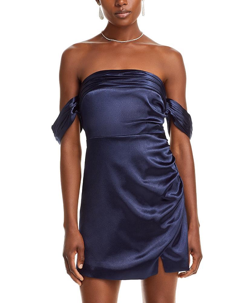 Likely Paz Satin Mini Dress Product Image