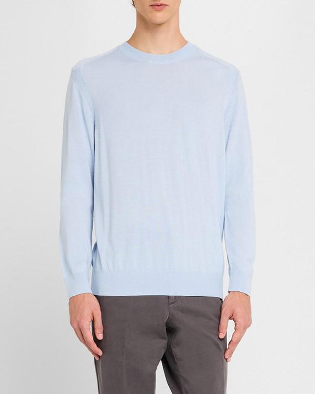 Men's Overo Wool Mix Crewneck Sweater Product Image