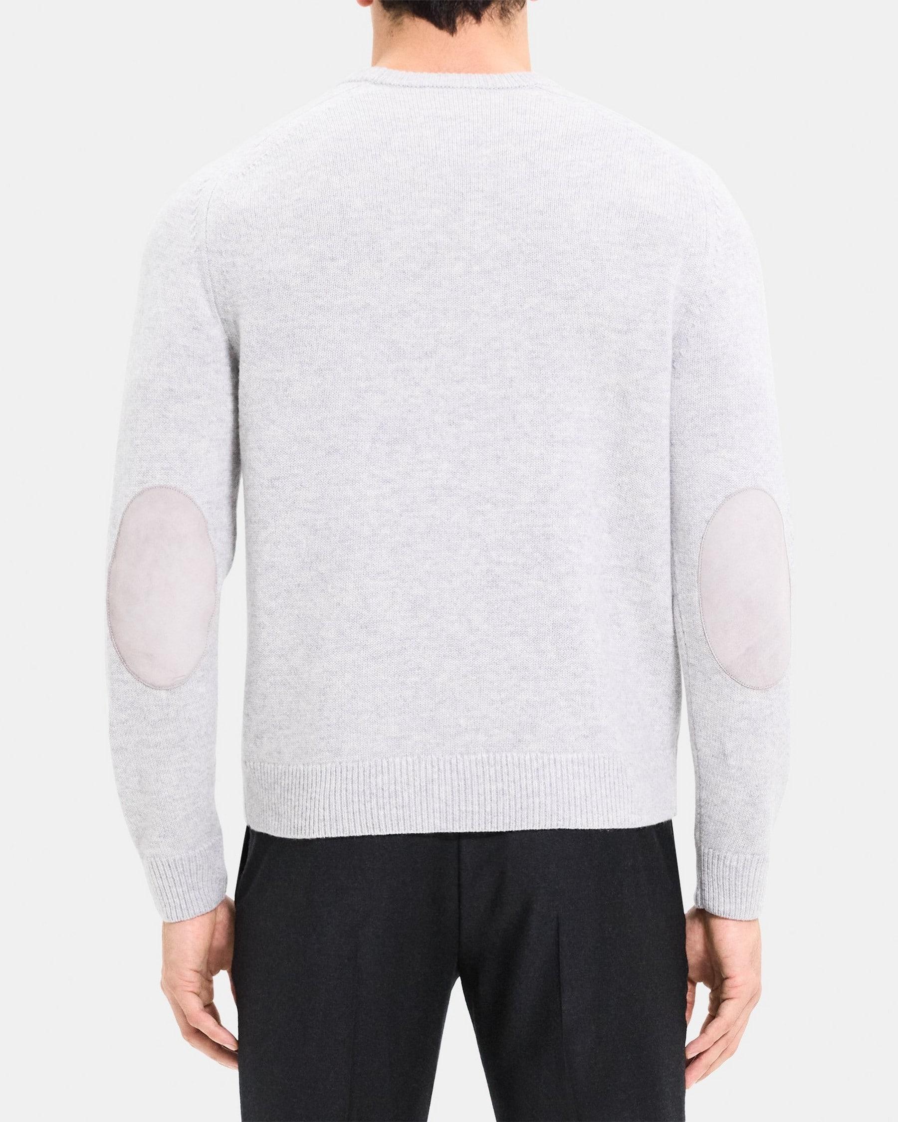 Crewneck Sweater in Wool-Cashmere Product Image