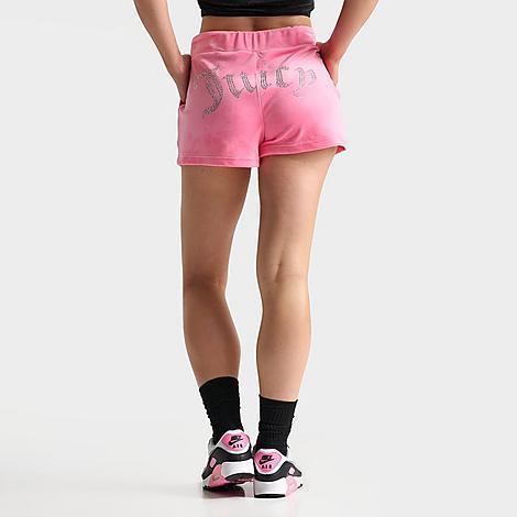 Classic Velour Juicy Short With Back Bling Product Image