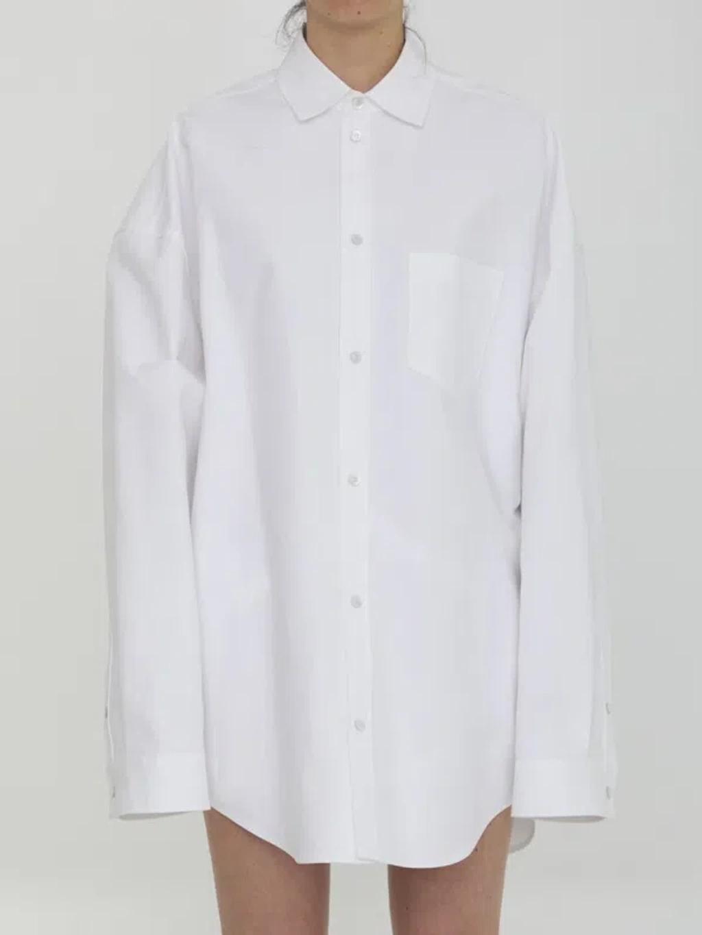 BALENCIAGA Shirts In White Product Image