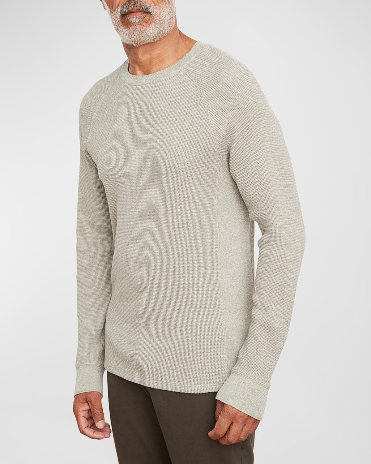 Mens Mouline Thermal Sweater Product Image