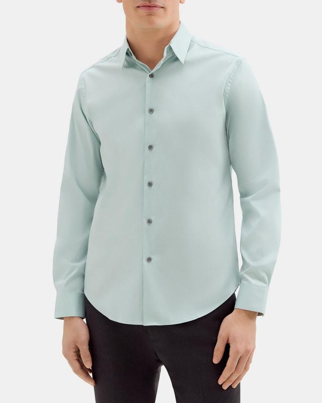 Tailored Shirt in Stretch Cotton Product Image