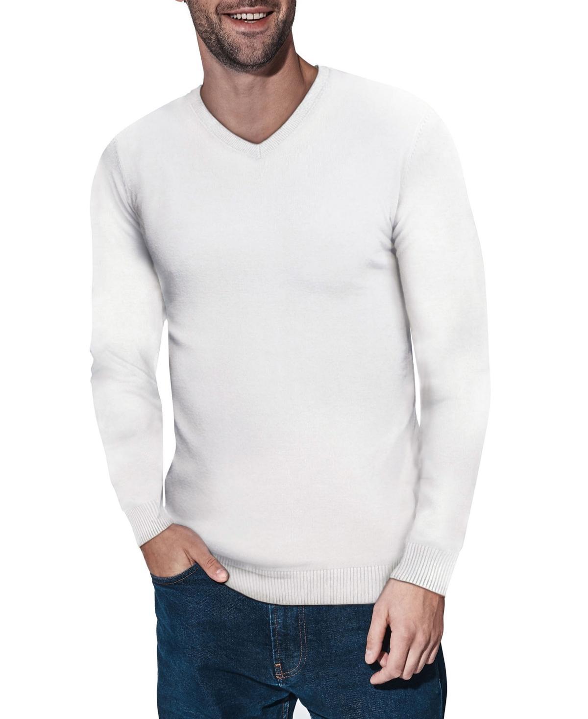 Mens Xray Fitted V-Neck Sweater Product Image