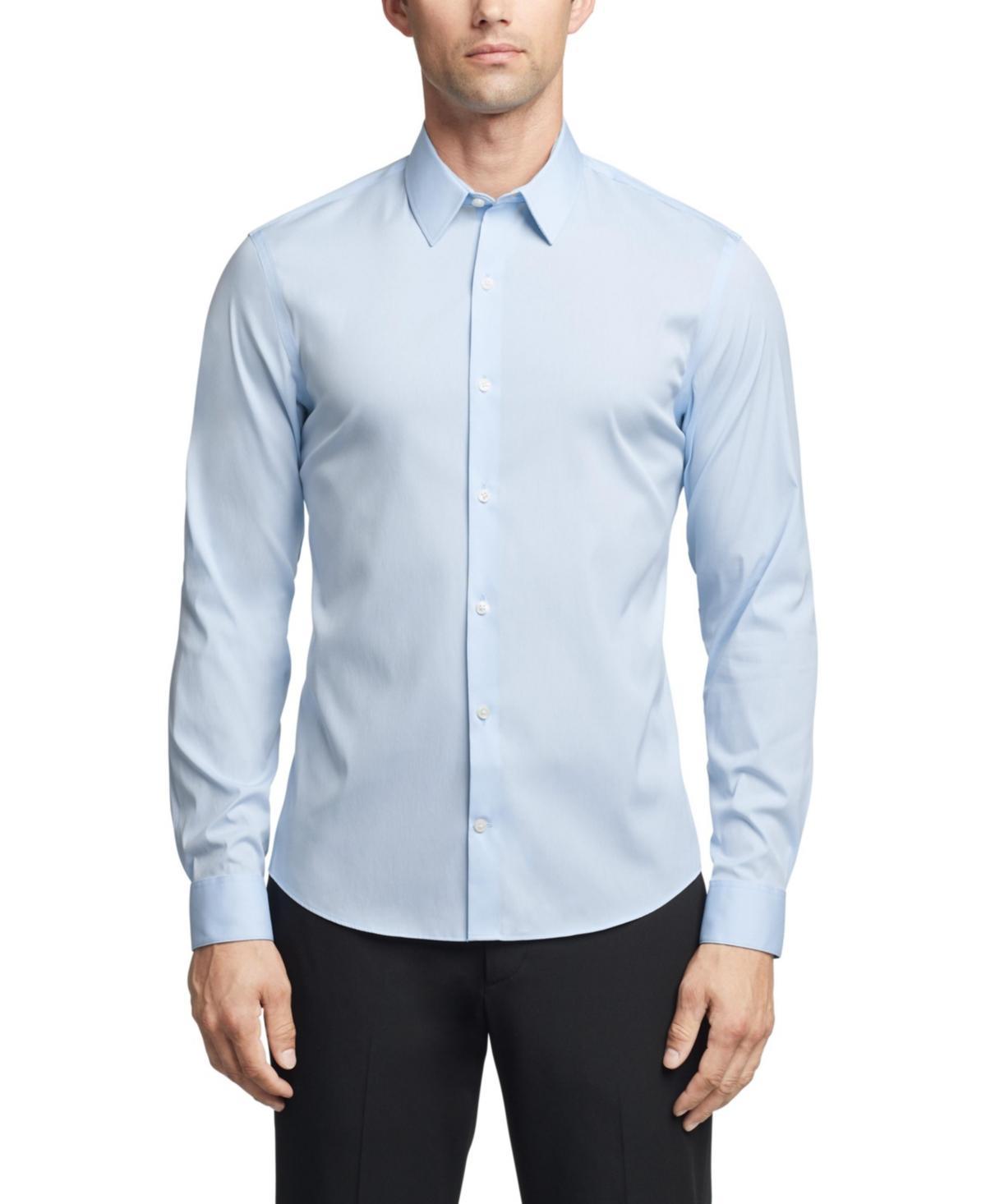 Calvin Klein Mens Ck X Extra-Slim Stretch Dress Shirt Product Image