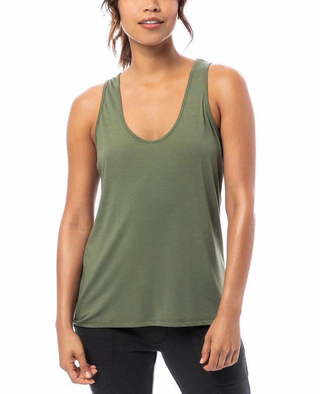 Alternative Apparel Slinky Jersey Womens Tank Top Product Image