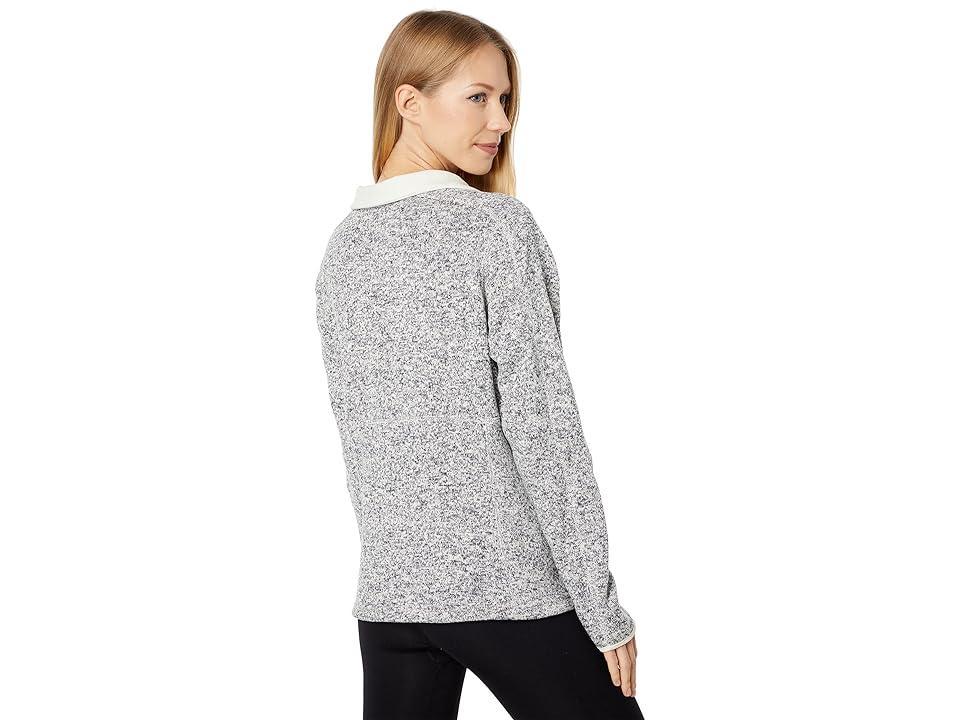 Columbia Women's Sweater Weather Full Zip Black Heather Product Image