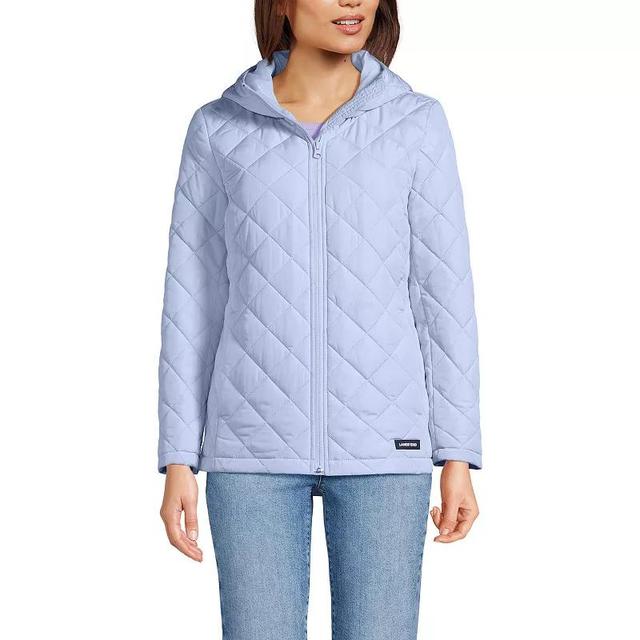 Petite Lands End Insulated Jacket, Womens Product Image