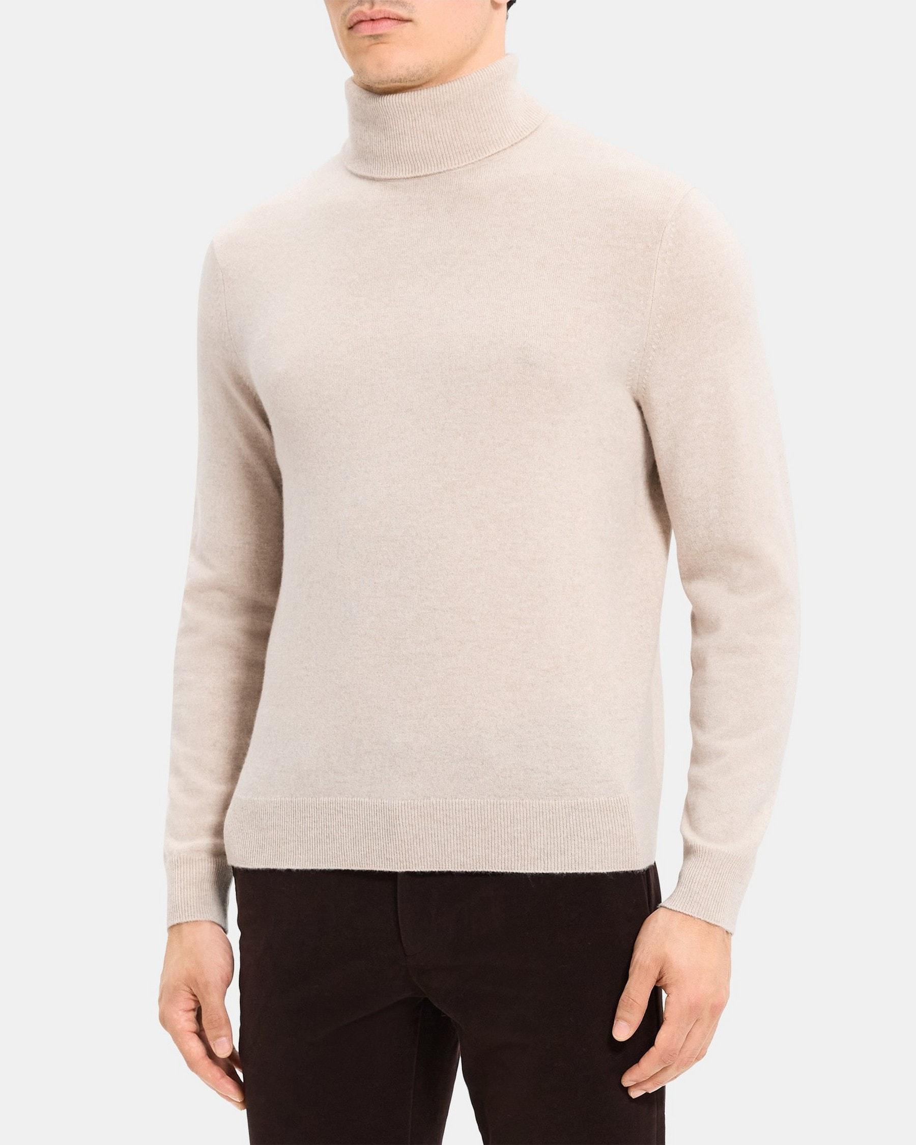 Turtleneck Sweater in Cashmere Product Image