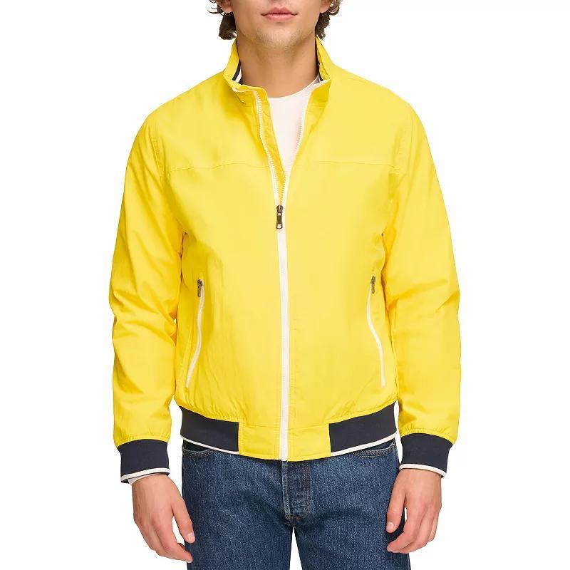 Mens Tommy Hilfiger Stand Collar Jacket Product Image