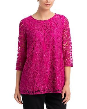 Womens Flora Lace Tunic Product Image