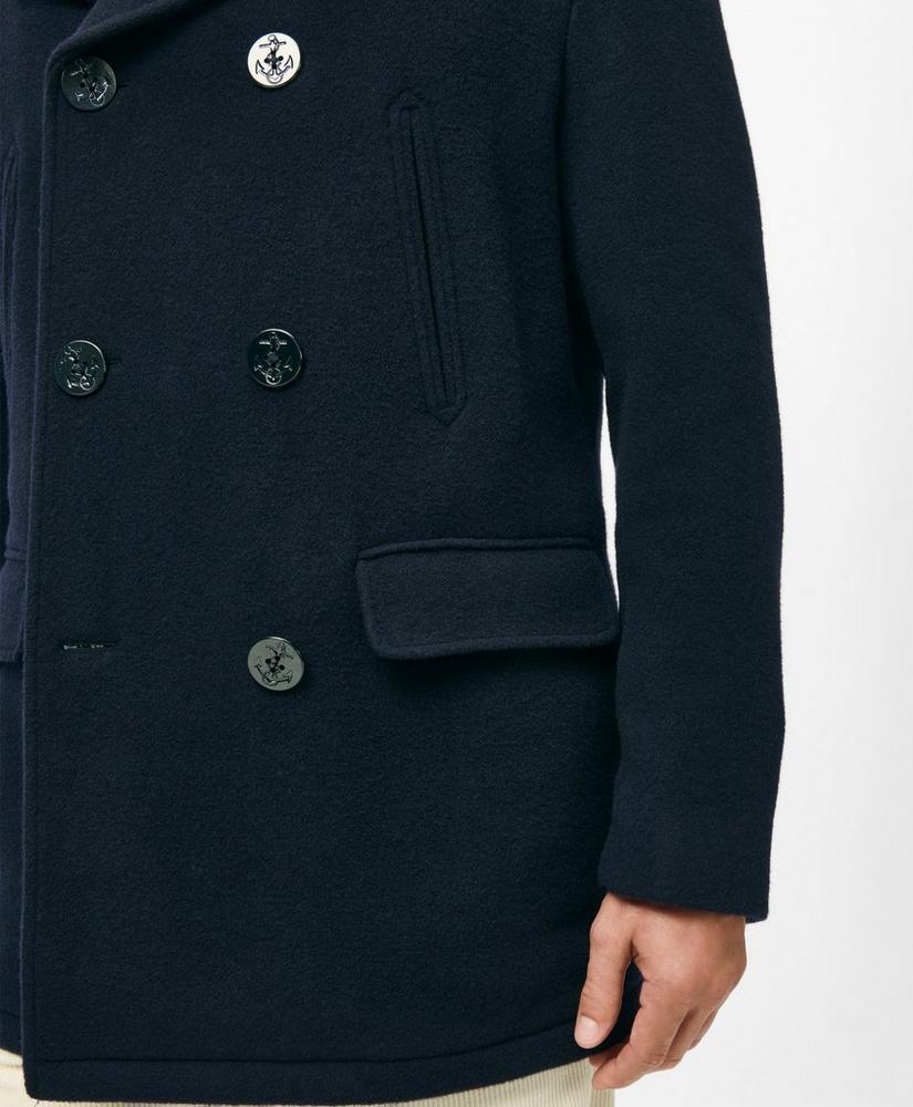 Wool Peacoat Product Image