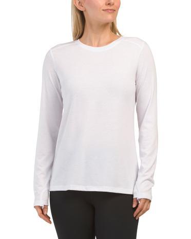 Upf 50 Long Sleeve Top For Women Product Image