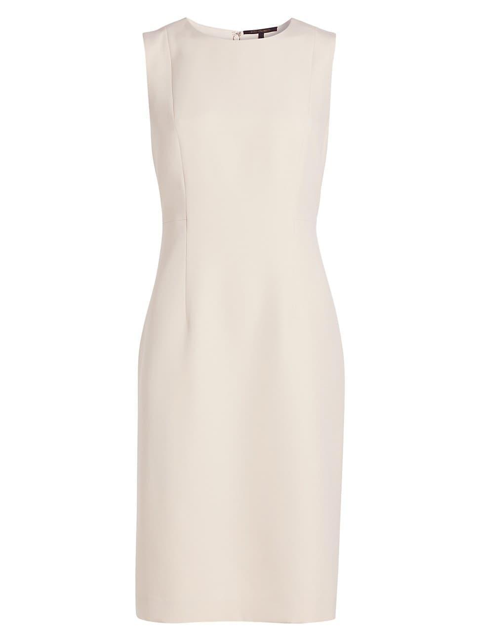 KOBI HALPERIN Meridian Twill Sheath Dress Product Image