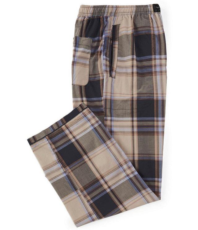 Ted Baker London Foggy Night Plaid Woven Lounge Pants Product Image