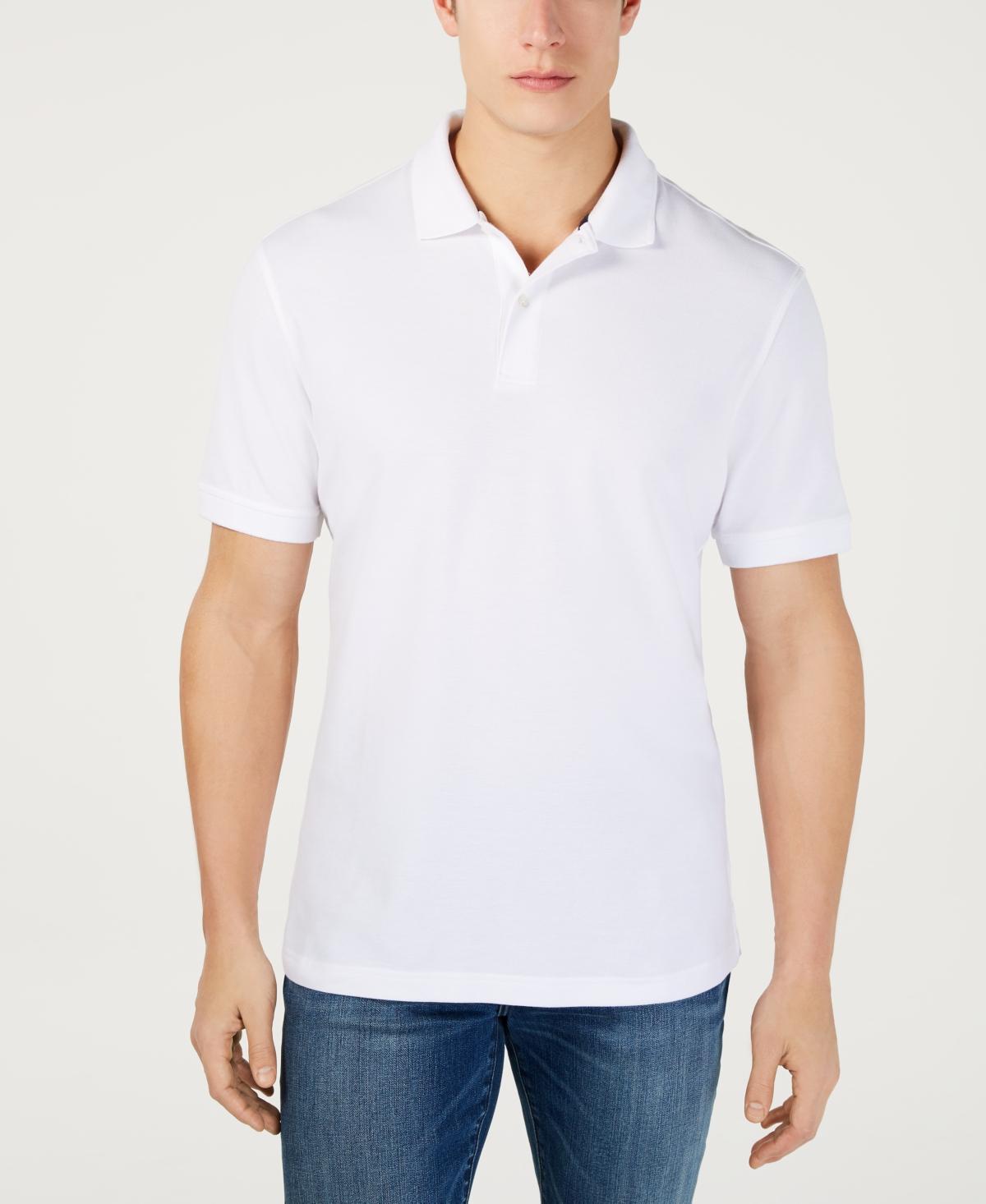 Club Room Mens Classic Fit Performance Stretch Polo, Created for Macys Product Image