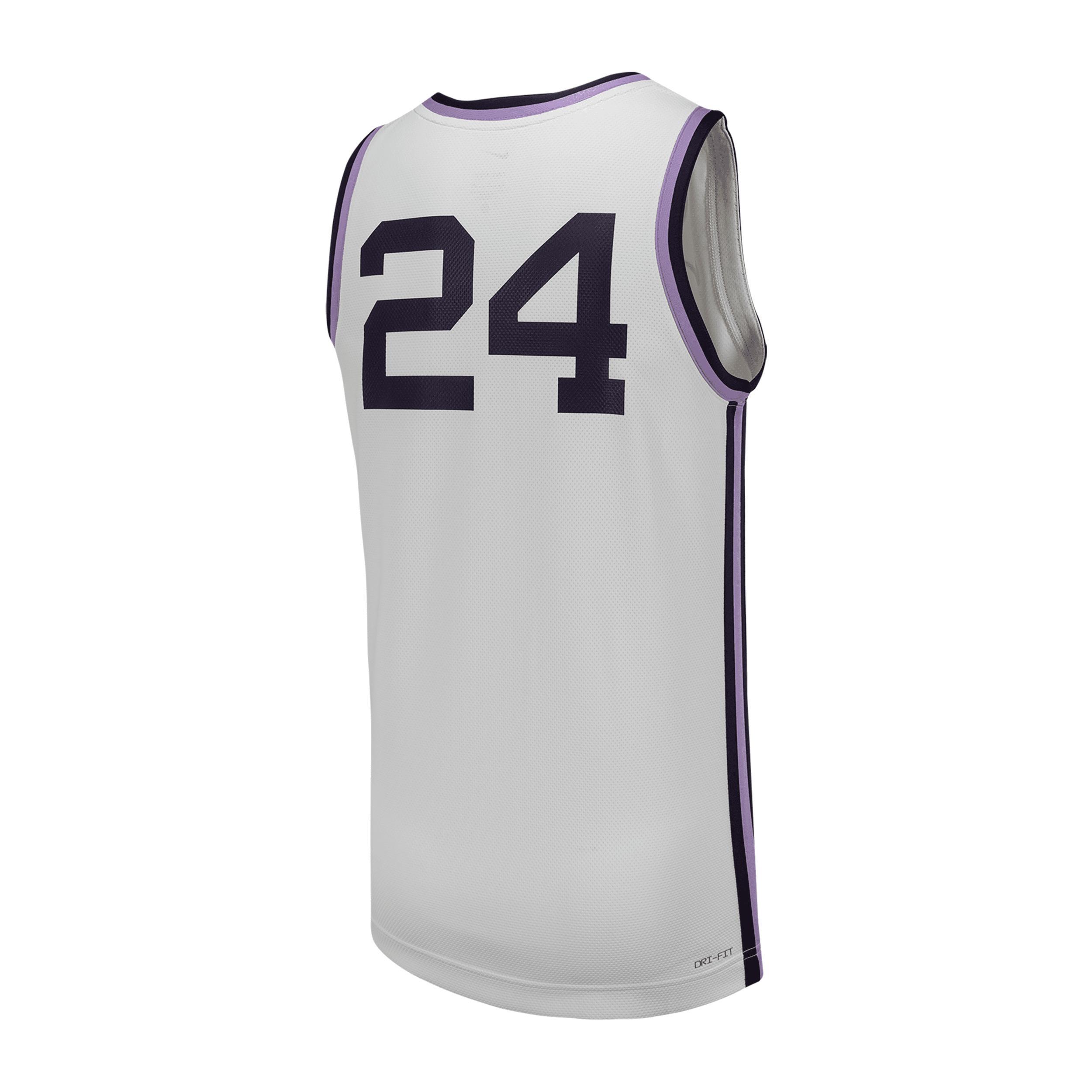 Kansas State Nike Men's College Basketball Replica Jersey Product Image