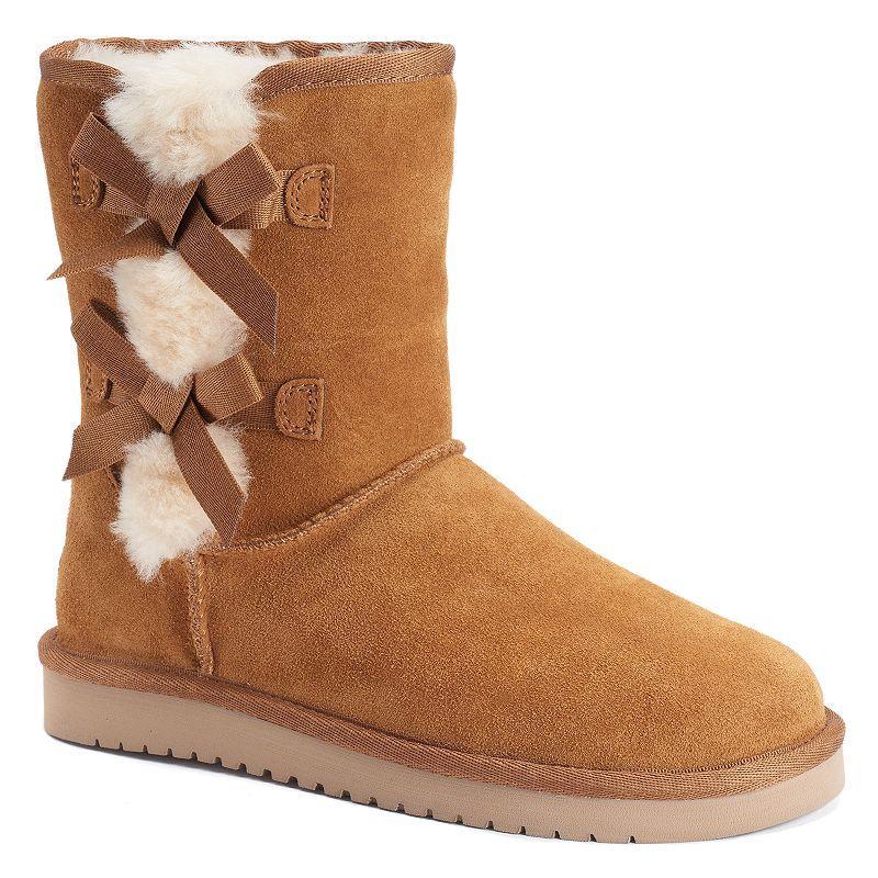 Koolaburra by UGG Victoria Short (Chestnut) Women's Boots Product Image