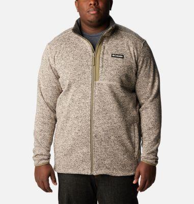 Columbia Men's Sweater Weather Fleece Full Zip - Big- Product Image