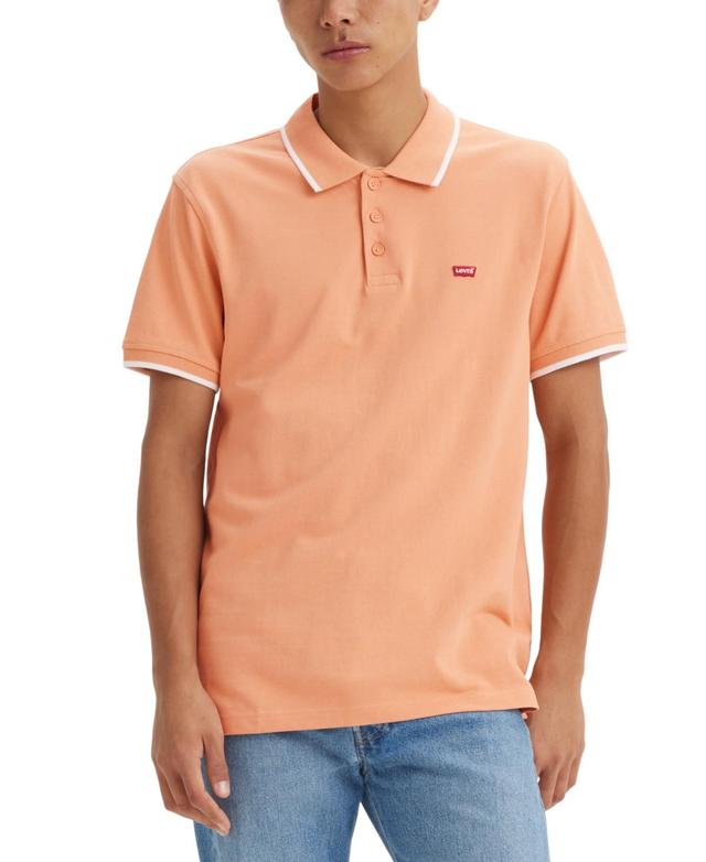 Levis Regular Fit Short Sleeve Housemark Polo Shirt Product Image