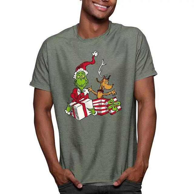 Big & Tall Dr. Seuss Max & Grinch Tee, Mens Product Image