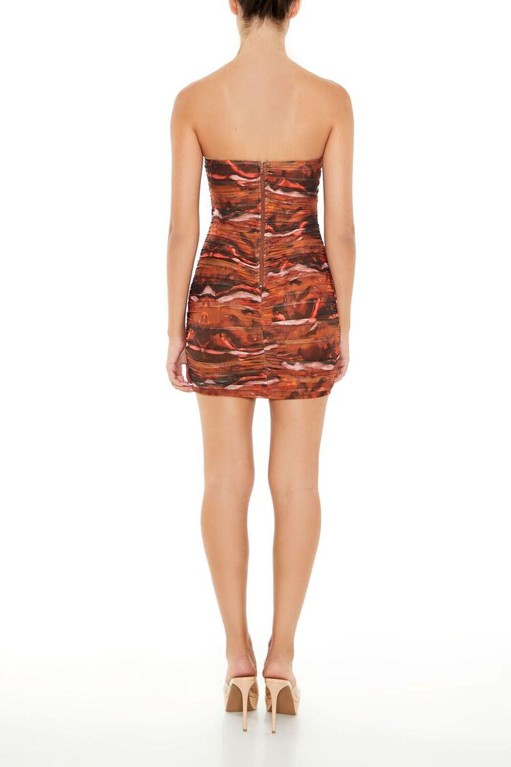 Abstract Tube Mini Dress | Forever 21 Product Image