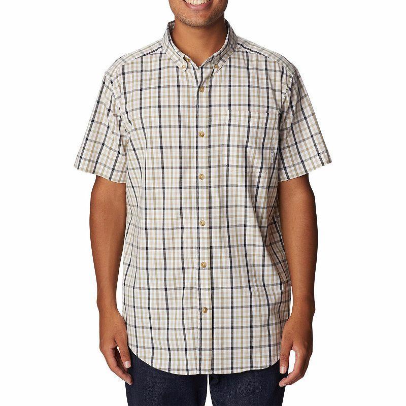 Columbia Mens Rapid Rivers Short Sleeve Shirt Product Image