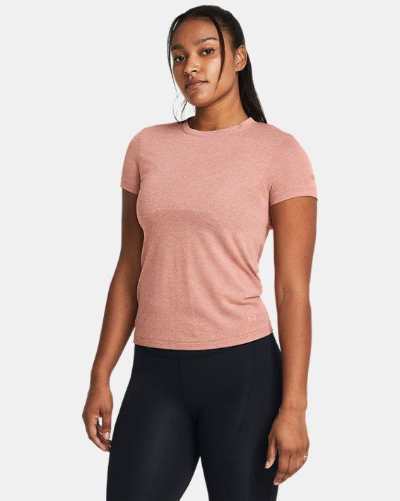 Women's UA Seamless Stride Short Sleeve Product Image