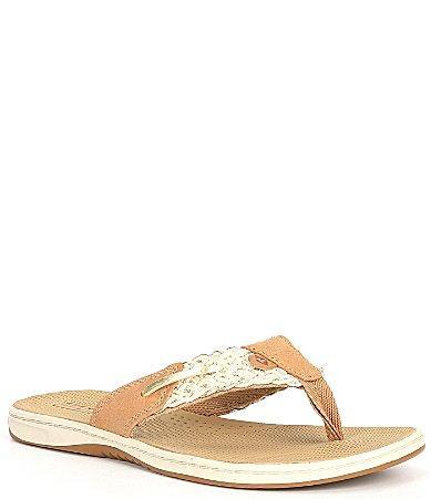 Sperry Womens Parrotfish Flip Flop Sandals, Created for Macys Product Image