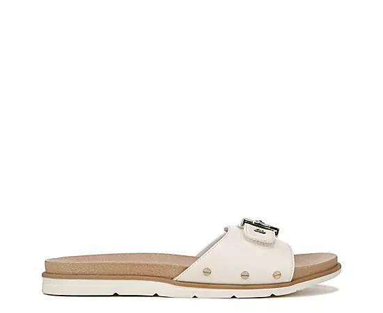 Dr. Scholls Womens Nice Iconic Flat Slide Sandal Product Image