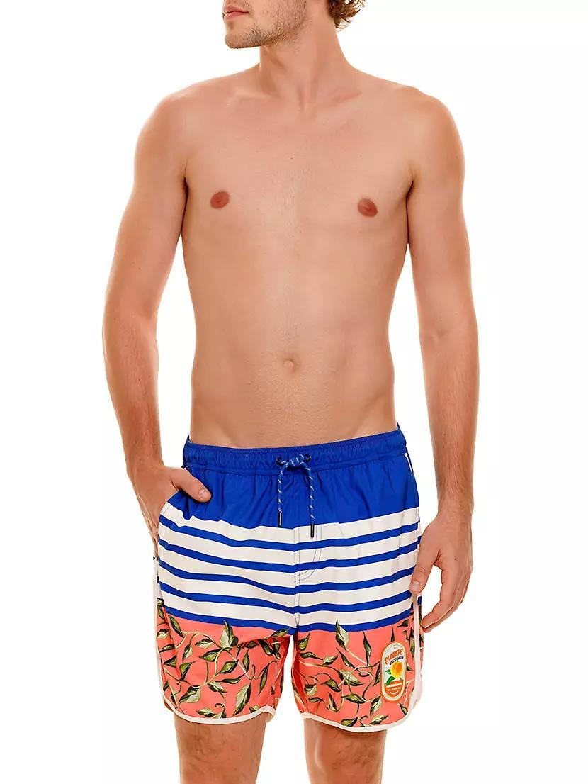 Returning To The Roots Liam Seed Swim Trunks Product Image