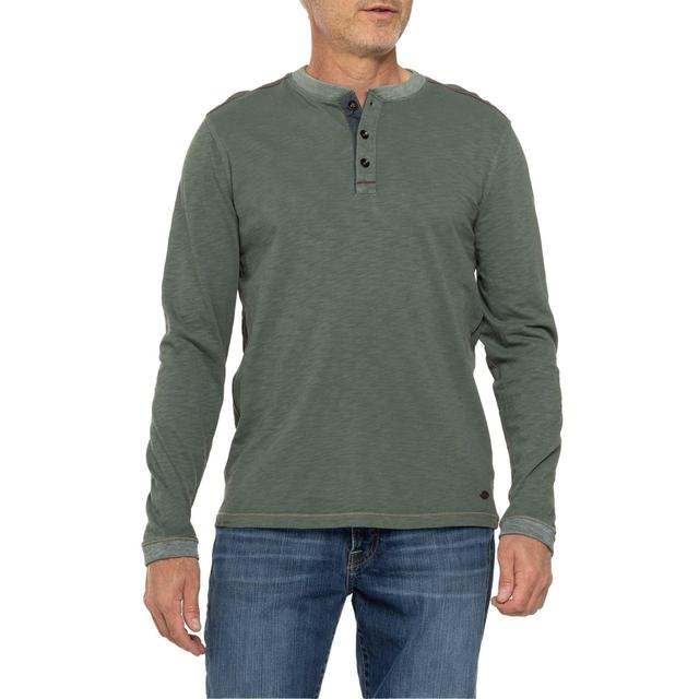 True Grit Heritage Slub Henley Shirt - Long Sleeve Product Image