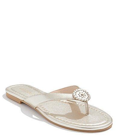 Jack Rogers Roxy Leather Flip Product Image