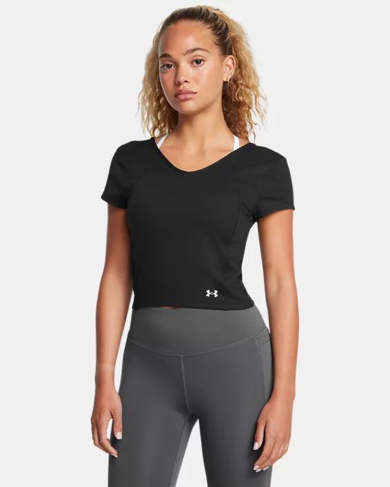 Women's UA Movement Crop Short Sleeve Product Image