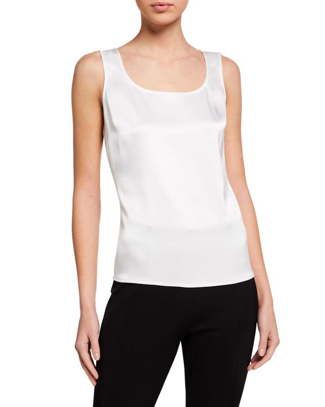 Liquid Satin Tank Top Product Image