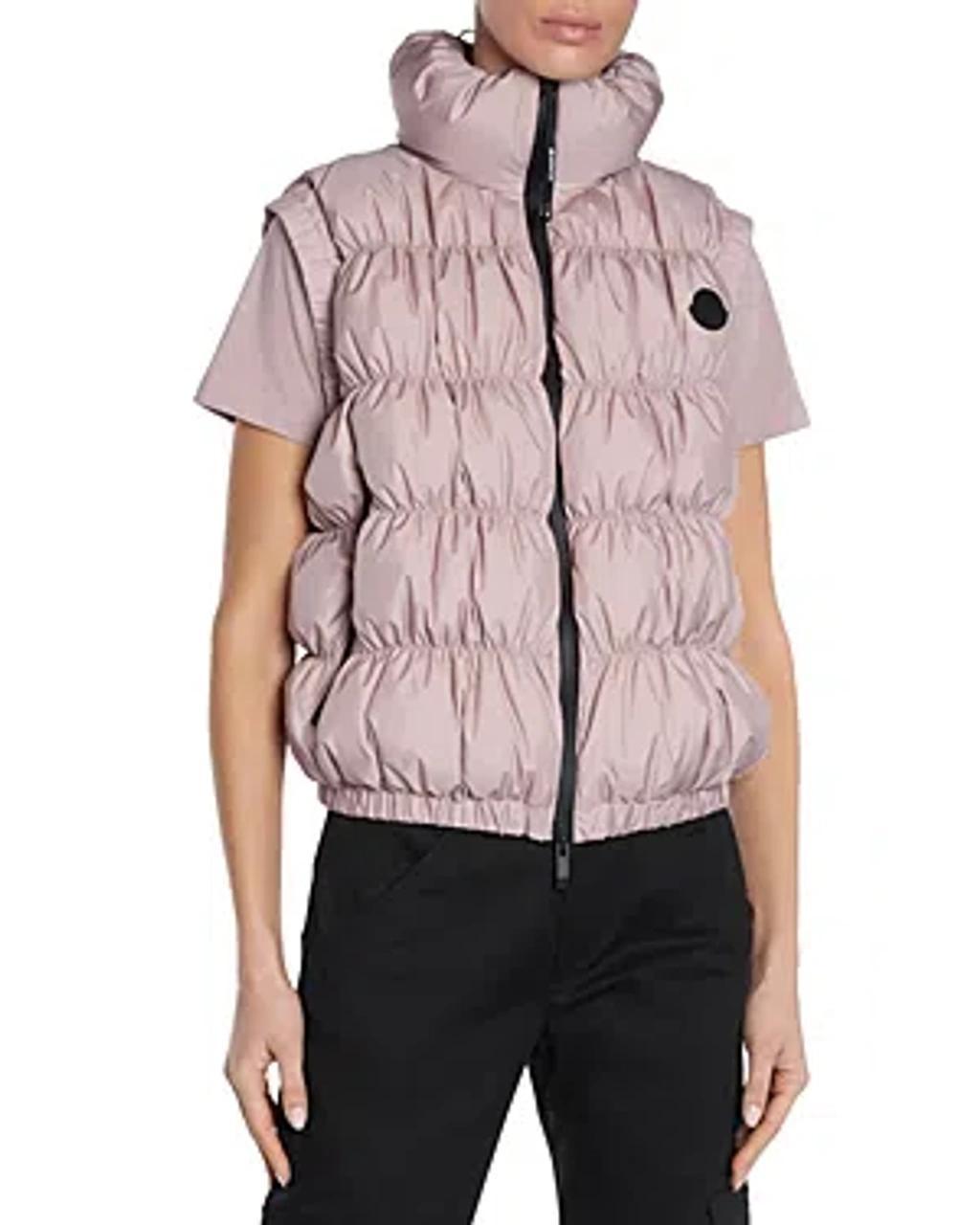 MONCLER Apriate Down Puffer Vest In Brown product image