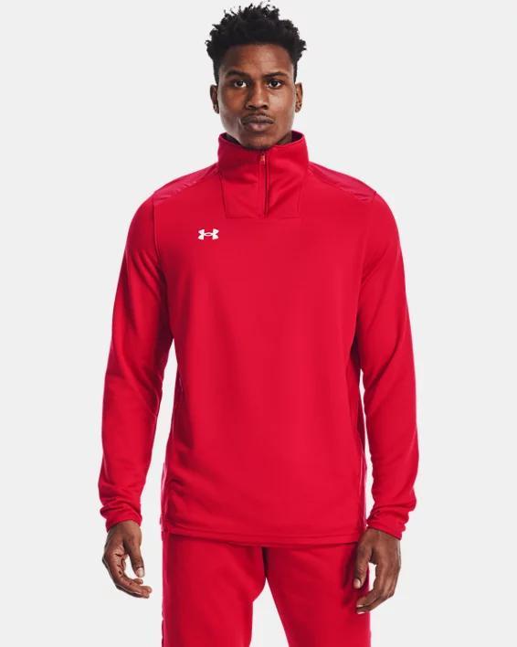 Men's UA Command ¼ Zip Product Image